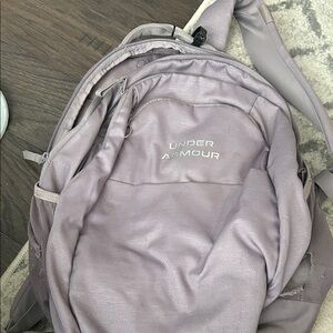 Under Armour Men's Purple Backpack